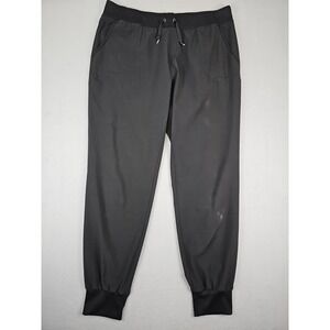 Athleta City Joggers Women's Size 16T 36x31 Black Active Wear Pants 138467